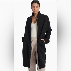 NWOT VUORI Restore Coat Black Jacket XS/S Sweatshirt Casual